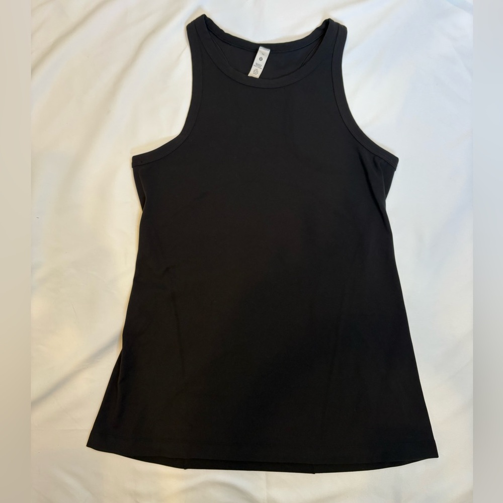 Lululemon Align™ Racerback Tank • Nulu Fabric • Black • Size 10 • Hip Length